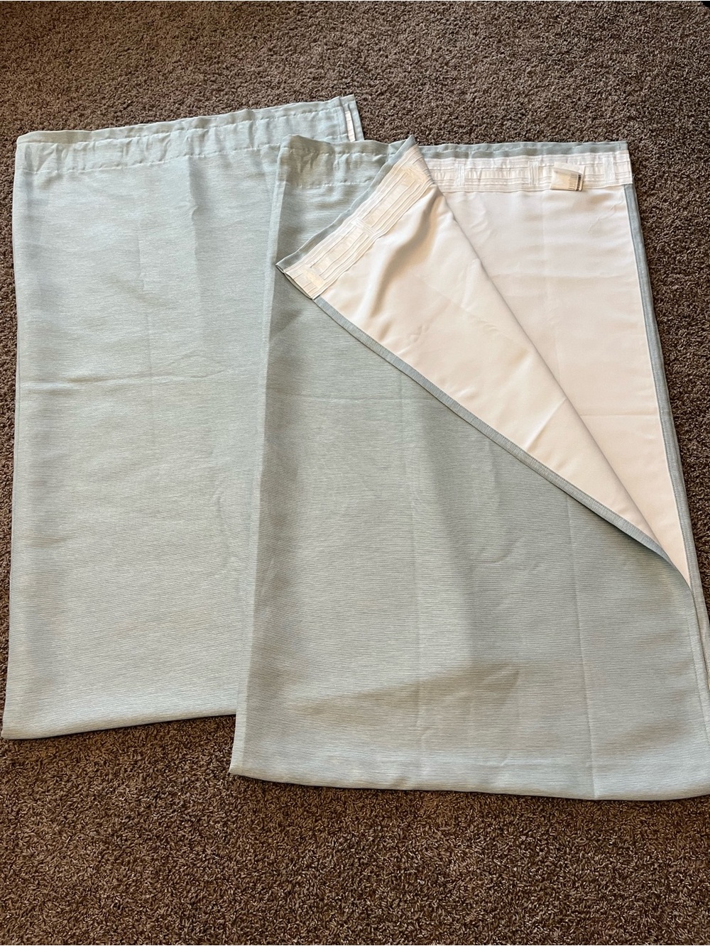 IKEA Room Darkening Curtains
